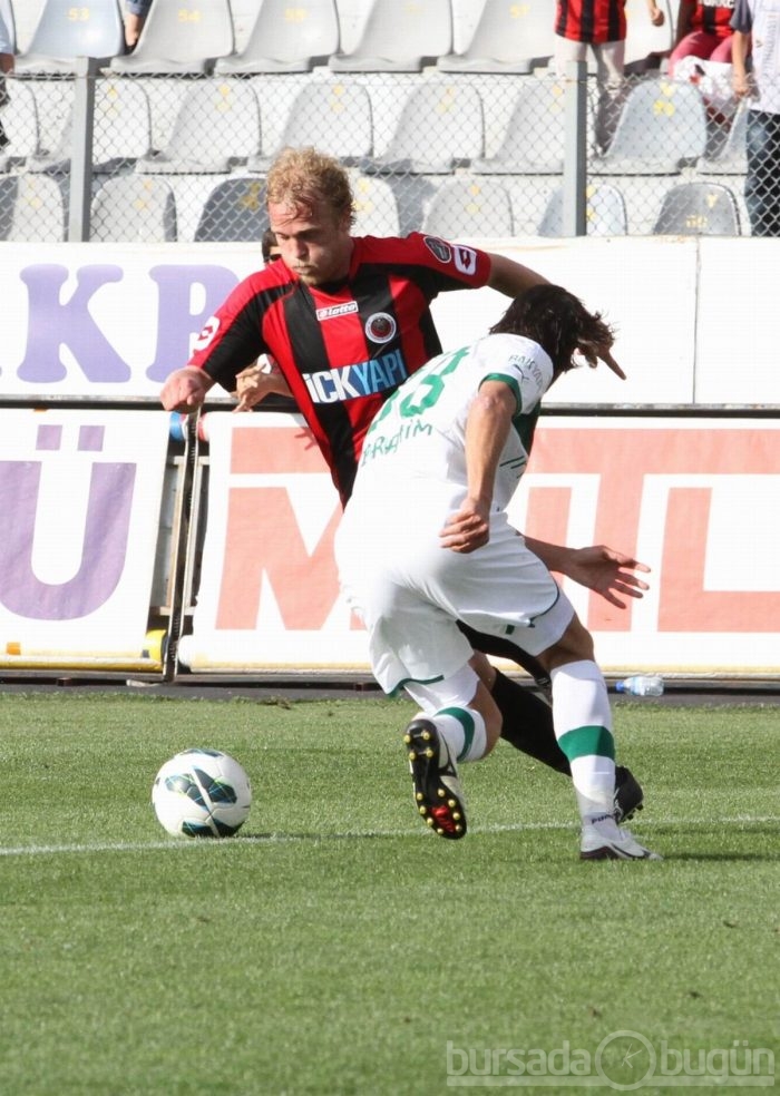 Gençlerbirliği-Bursaspor maçı