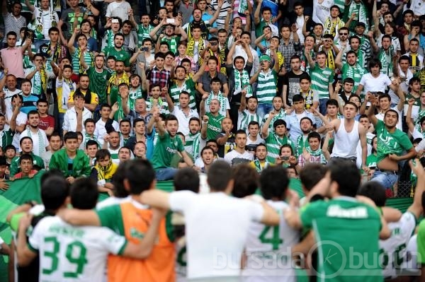 Gençlerbirliği-Bursaspor maçı