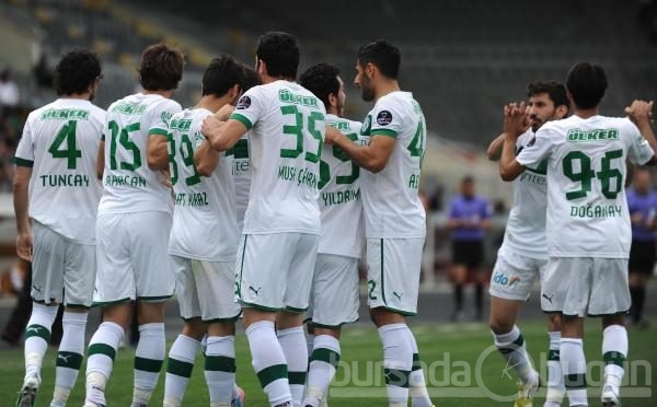 Gençlerbirliği-Bursaspor maçı