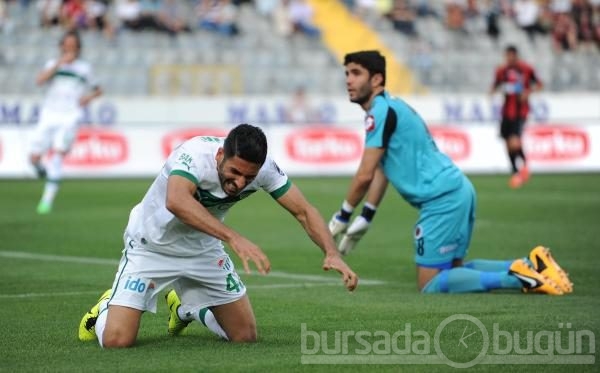 Gençlerbirliği-Bursaspor maçı