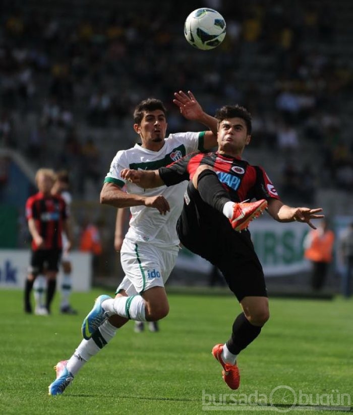 Gençlerbirliği-Bursaspor maçı