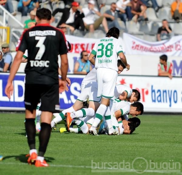 Gençlerbirliği-Bursaspor maçı