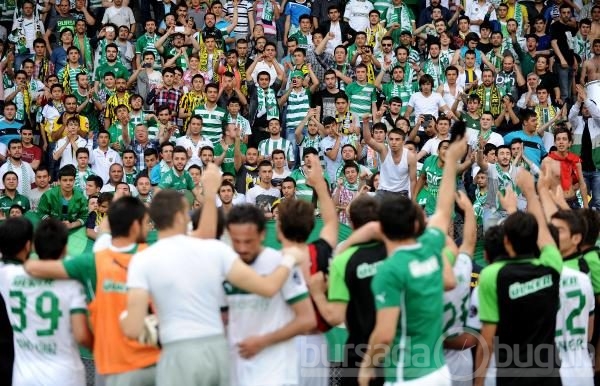 Gençlerbirliği-Bursaspor maçı