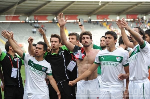 Gençlerbirliği-Bursaspor maçı