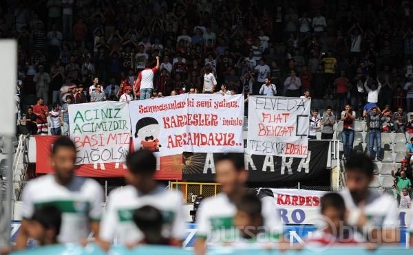 Gençlerbirliği-Bursaspor maçı