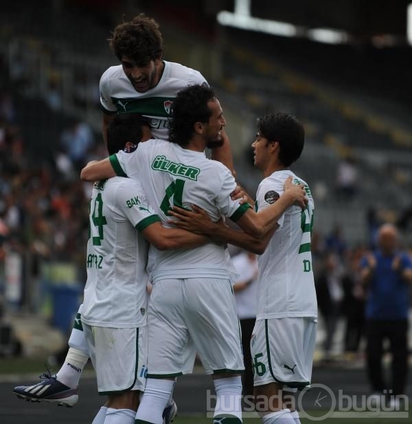 Gençlerbirliği-Bursaspor maçı
