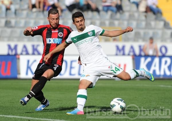 Gençlerbirliği-Bursaspor maçı
