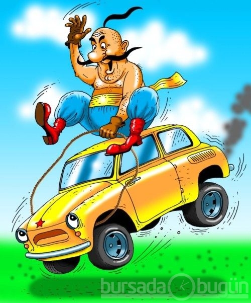 En komik karikatürler