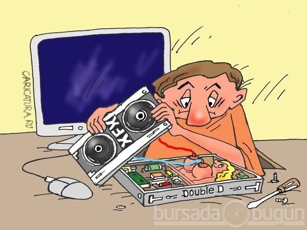 En komik karikatürler