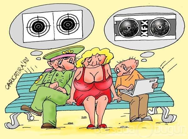 En komik karikatürler