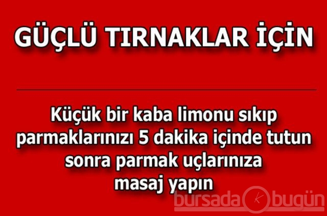 Hayat kurtaran pratik bilgiler!