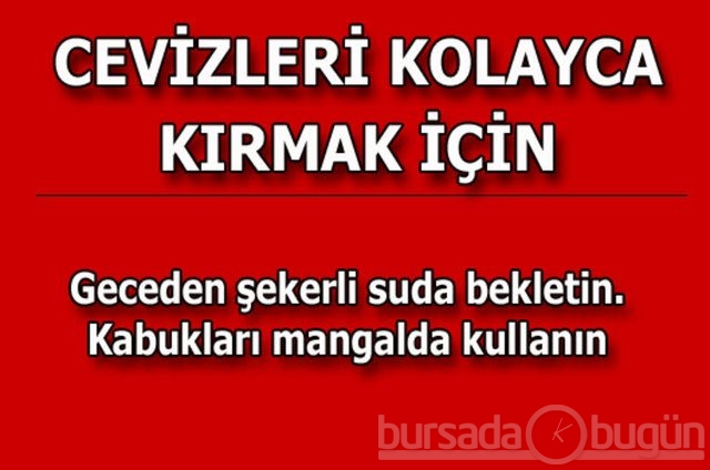 Hayat kurtaran pratik bilgiler!