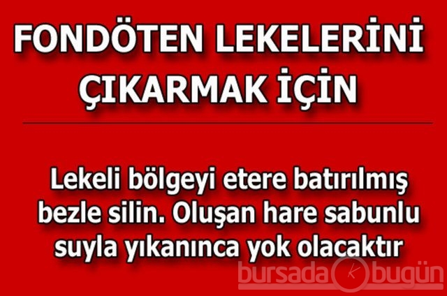 Hayat kurtaran pratik bilgiler!