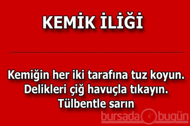 Hayat kurtaran pratik bilgiler!