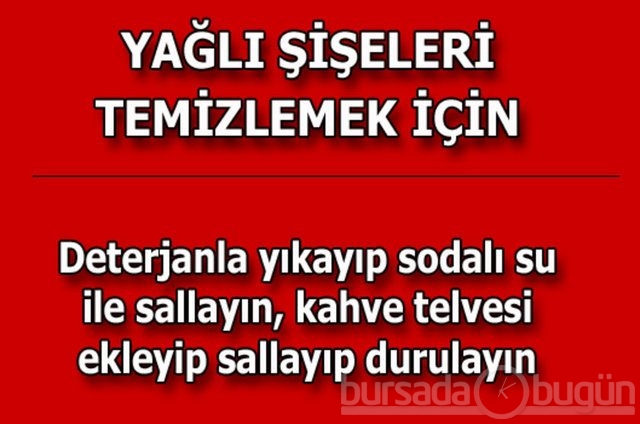 Hayat kurtaran pratik bilgiler!