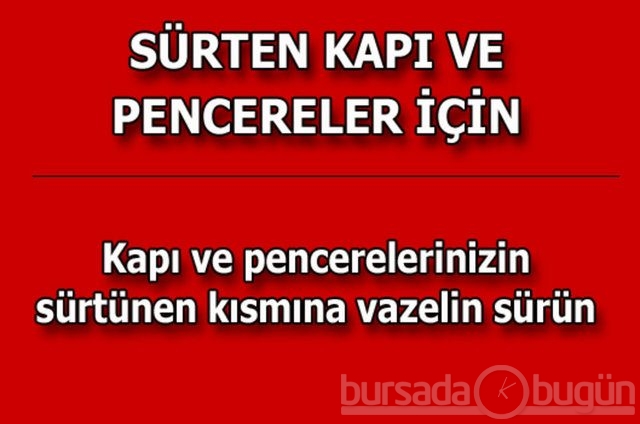 Hayat kurtaran pratik bilgiler!