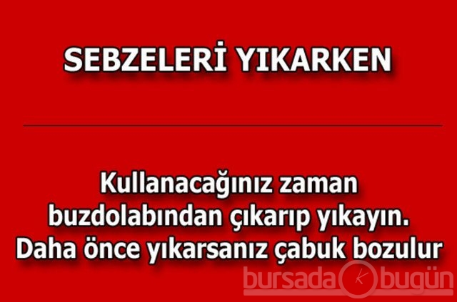 Hayat kurtaran pratik bilgiler!