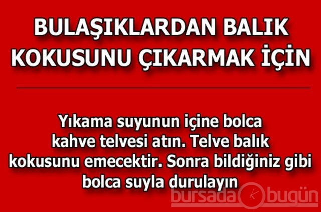 Hayat kurtaran pratik bilgiler!