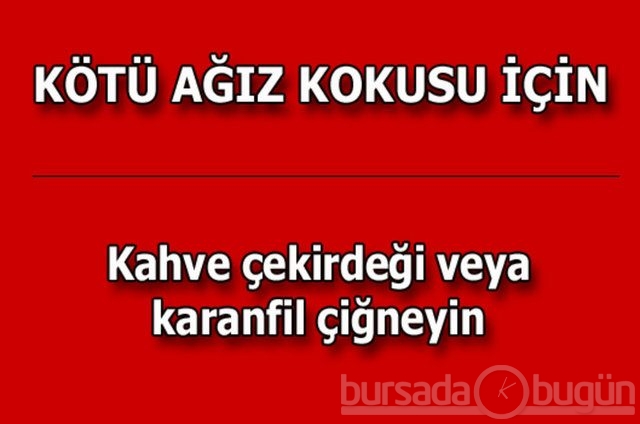 Hayat kurtaran pratik bilgiler!