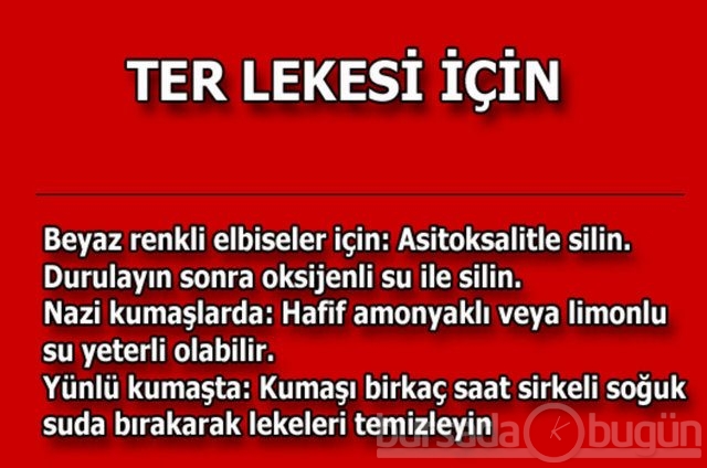 Hayat kurtaran pratik bilgiler!