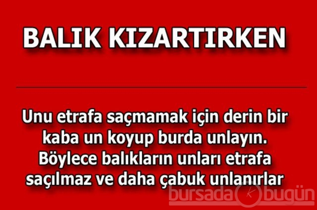 Hayat kurtaran pratik bilgiler!