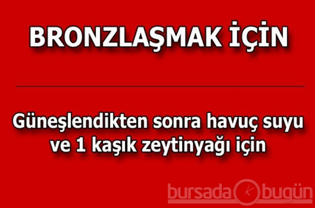 Hayat kurtaran pratik bilgiler!