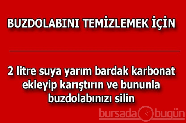 Hayat kurtaran pratik bilgiler!