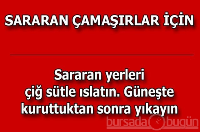 Hayat kurtaran pratik bilgiler!