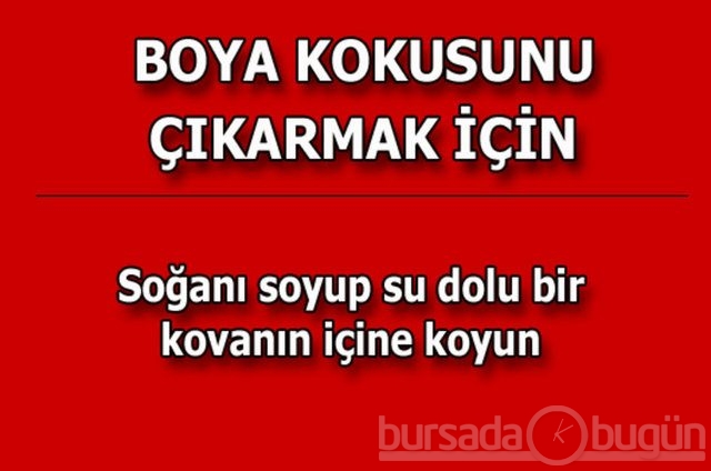 Hayat kurtaran pratik bilgiler!
