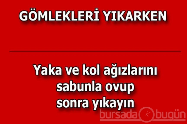 Hayat kurtaran pratik bilgiler!