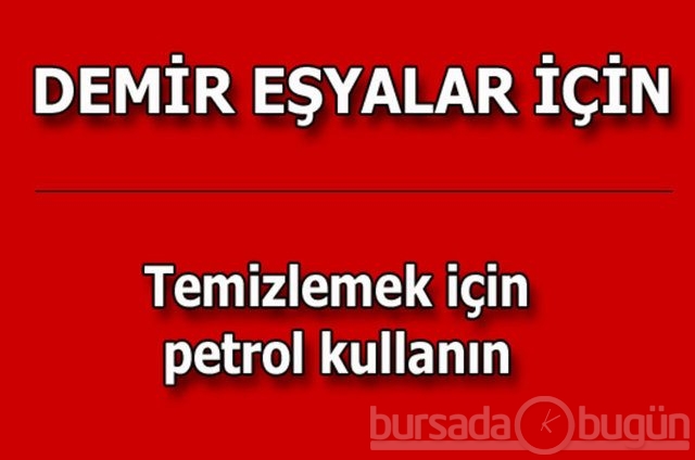 Hayat kurtaran pratik bilgiler!