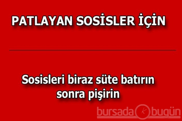 Hayat kurtaran pratik bilgiler!