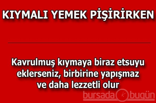 Hayat kurtaran pratik bilgiler!