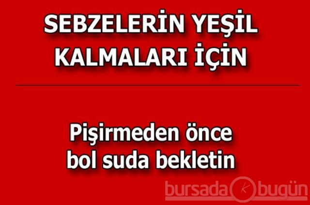 Hayat kurtaran pratik bilgiler!