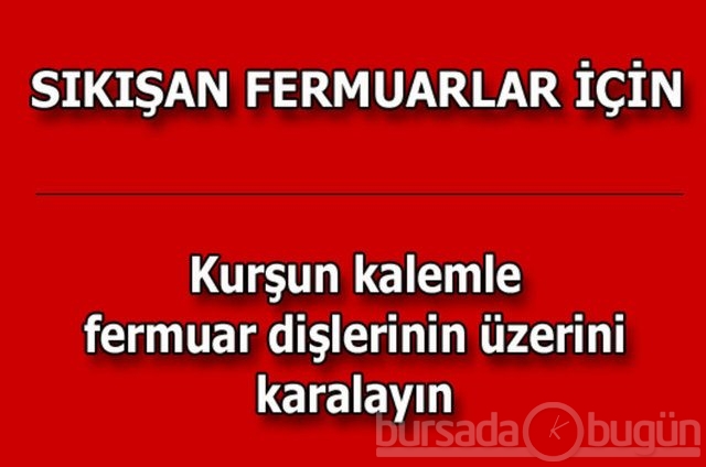 Hayat kurtaran pratik bilgiler!