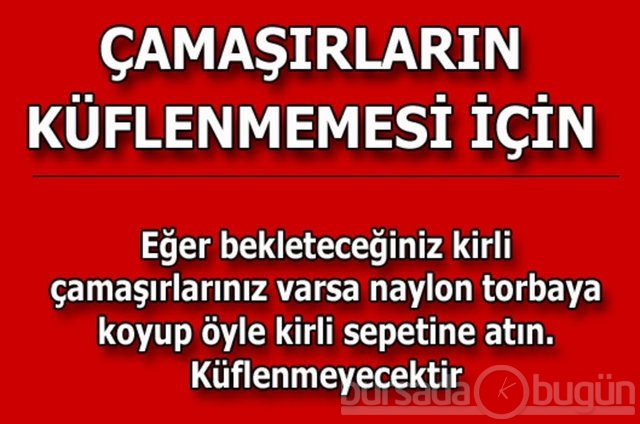 Hayat kurtaran pratik bilgiler!