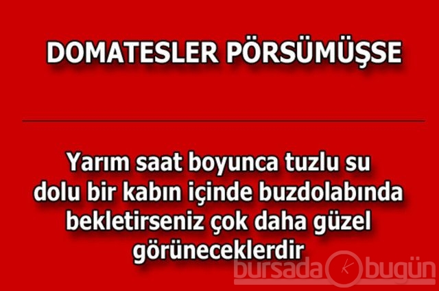 Hayat kurtaran pratik bilgiler!