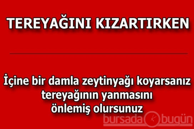Hayat kurtaran pratik bilgiler!