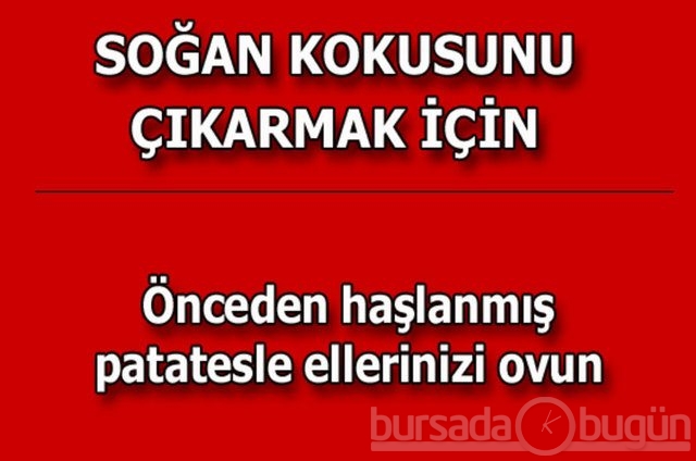 Hayat kurtaran pratik bilgiler!