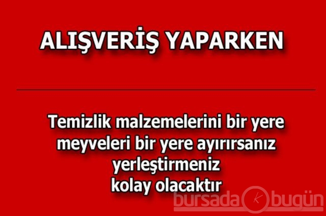 Hayat kurtaran pratik bilgiler!