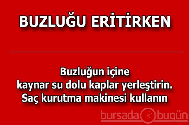 Hayat kurtaran pratik bilgiler!