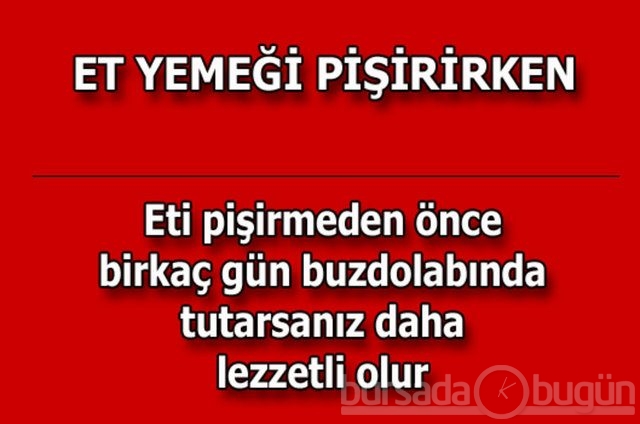 Hayat kurtaran pratik bilgiler!