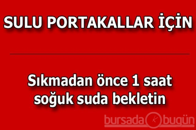 Hayat kurtaran pratik bilgiler!