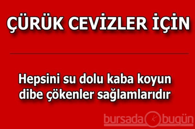 Hayat kurtaran pratik bilgiler!