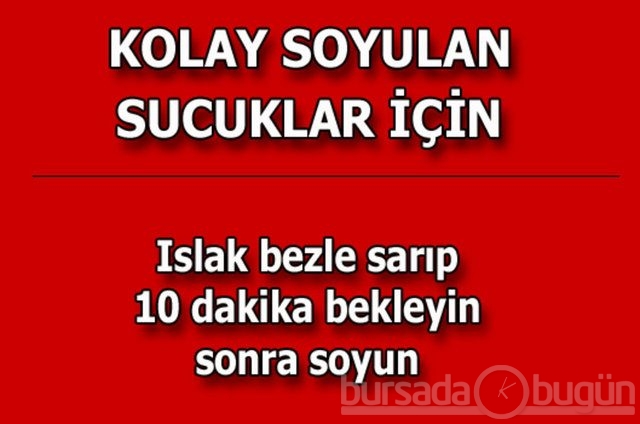 Hayat kurtaran pratik bilgiler!