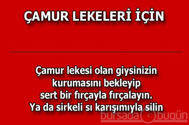 Hayat kurtaran pratik bilgiler!