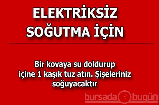 Hayat kurtaran pratik bilgiler!