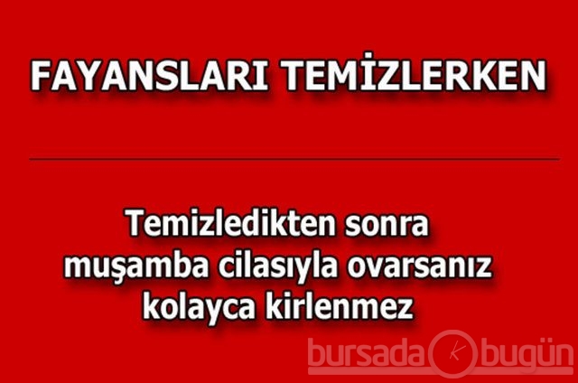 Hayat kurtaran pratik bilgiler!