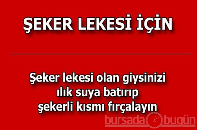 Hayat kurtaran pratik bilgiler!