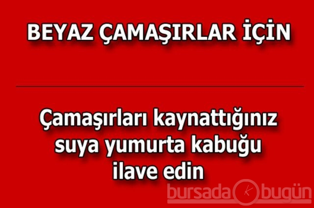 Hayat kurtaran pratik bilgiler!